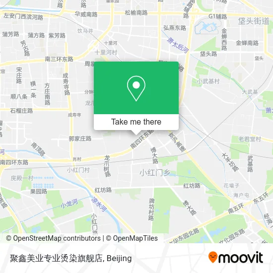聚鑫美业专业烫染旗舰店 map