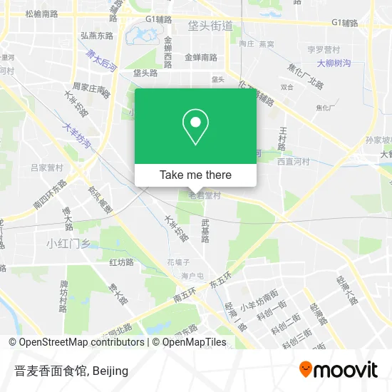 晋麦香面食馆 map