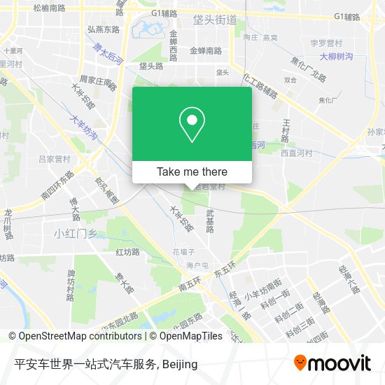 平安车世界一站式汽车服务 map