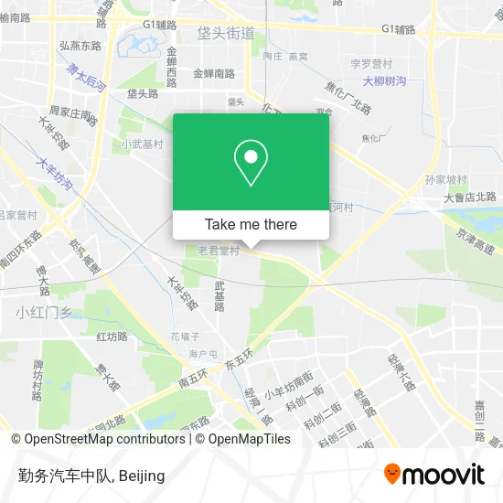 勤务汽车中队 map