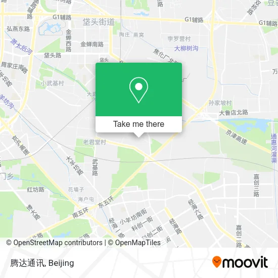 腾达通讯 map