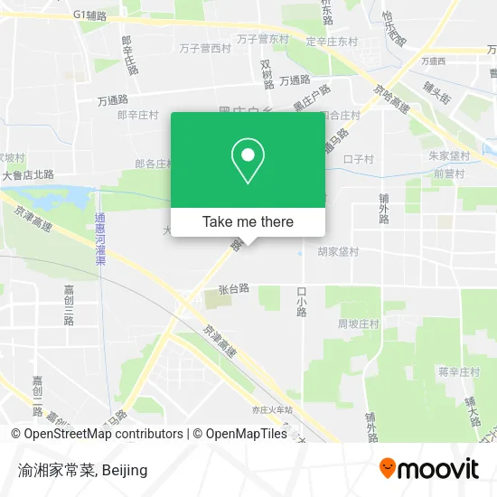 渝湘家常菜 map