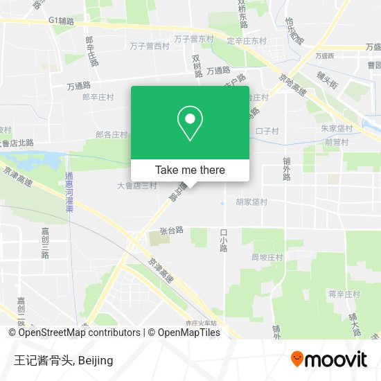 王记酱骨头 map