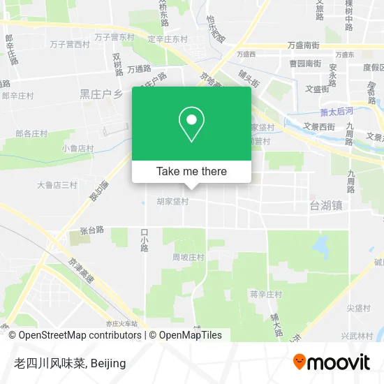 老四川风味菜 map