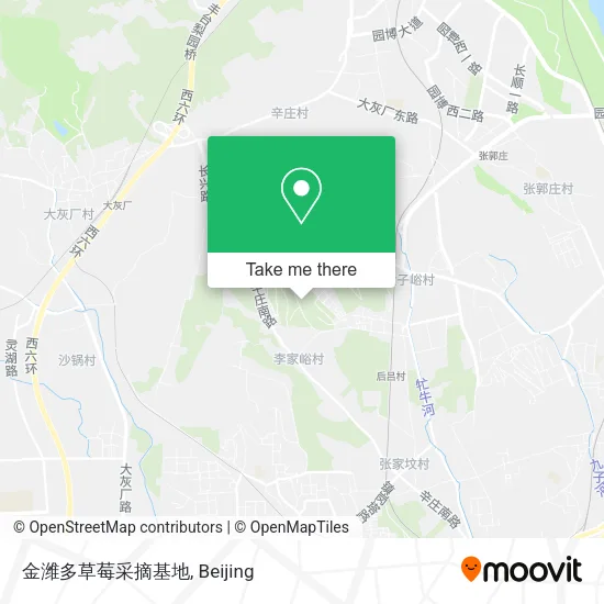 金潍多草莓采摘基地 map