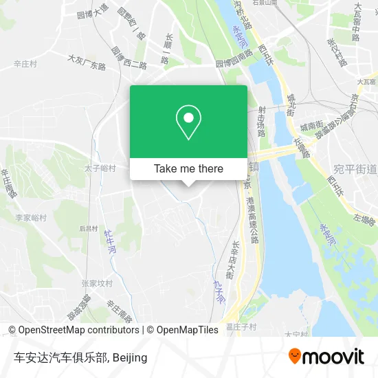 车安达汽车俱乐部 map