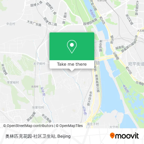 奥林匹克花园-社区卫生站 map