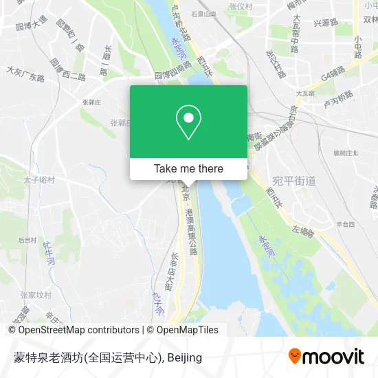 蒙特泉老酒坊(全国运营中心) map