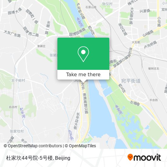 杜家坎44号院-5号楼 map
