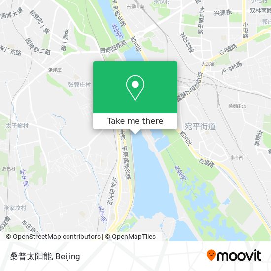 桑普太阳能 map
