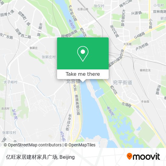 亿旺家居建材家具广场 map