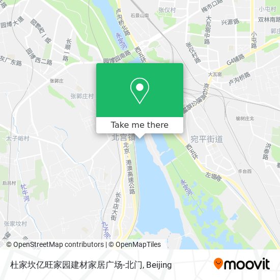 杜家坎亿旺家园建材家居广场-北门 map