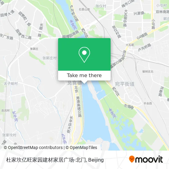 杜家坎亿旺家园建材家居广场-北门 map