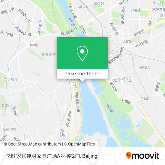 亿旺家居建材家具广场A座-南2门 map