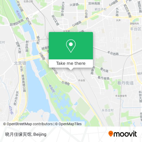 晓月佳缘宾馆 map