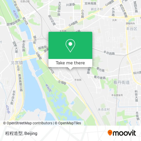程程造型 map