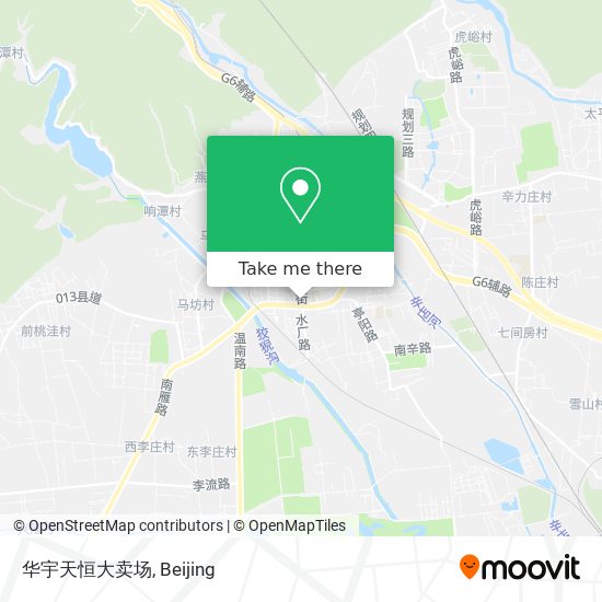 华宇天恒大卖场 map