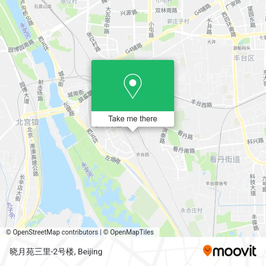 晓月苑三里-2号楼 map