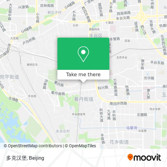 多克汉堡 map