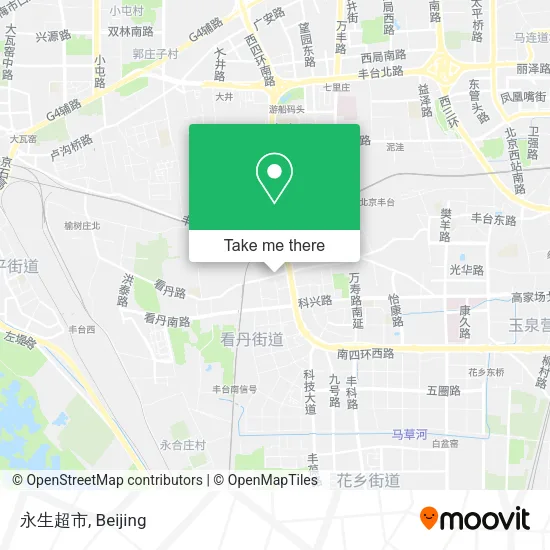 永生超市 map