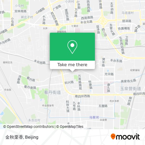 金秋栗香 map