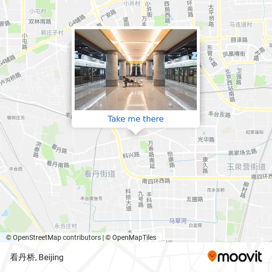 看丹桥 map