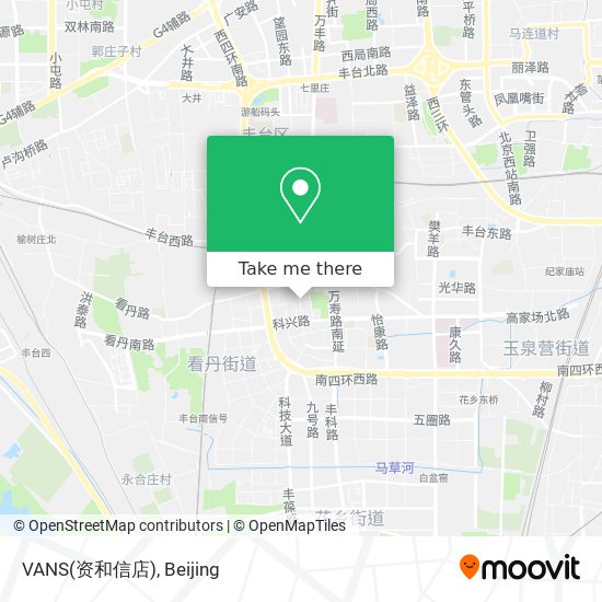 VANS(资和信店) map