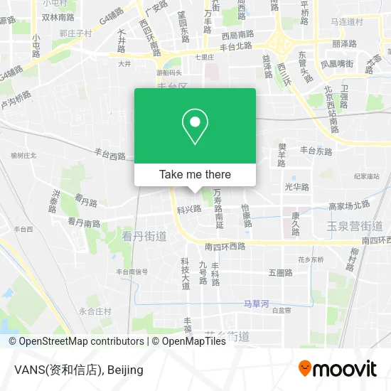 VANS(资和信店) map