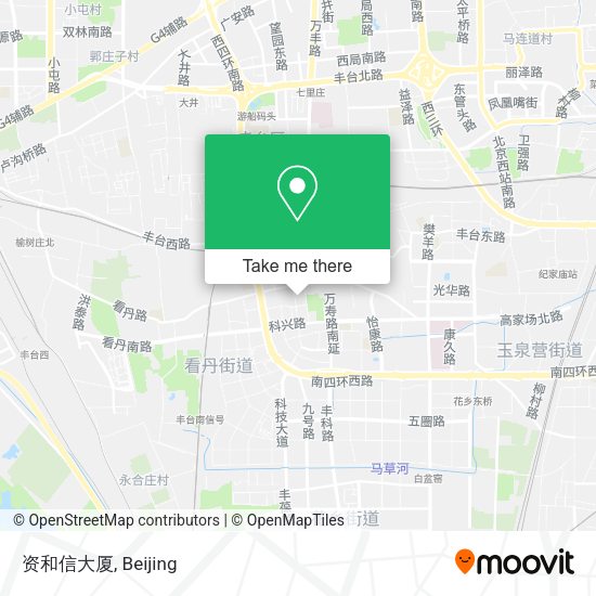 资和信大厦 map
