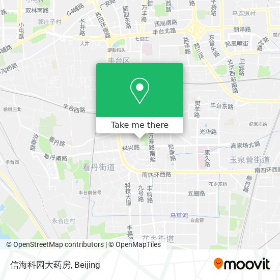 信海科园大药房 map