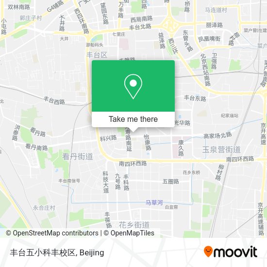 丰台五小科丰校区 map
