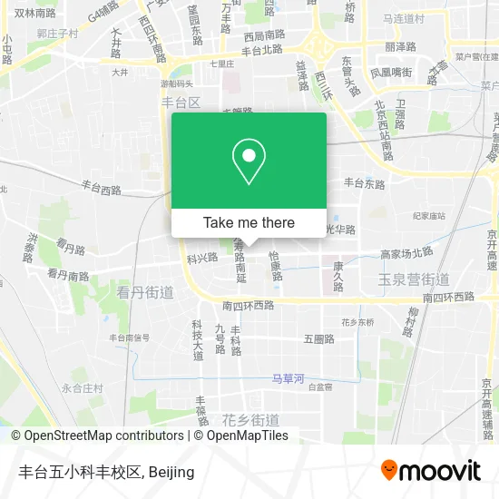 丰台五小科丰校区 map