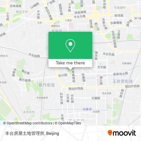 丰台房屋土地管理所 map