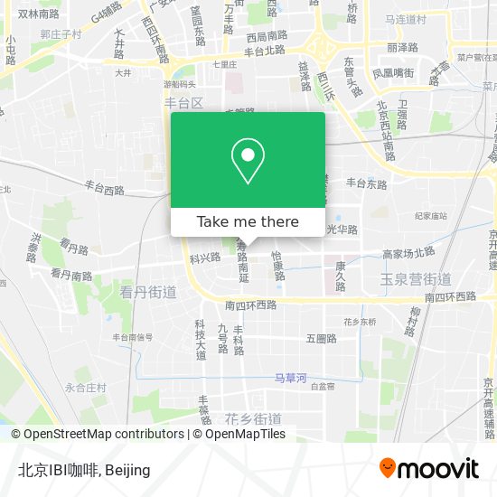 北京IBI咖啡 map