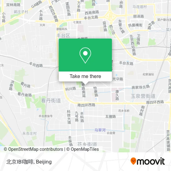 北京IBI咖啡 map