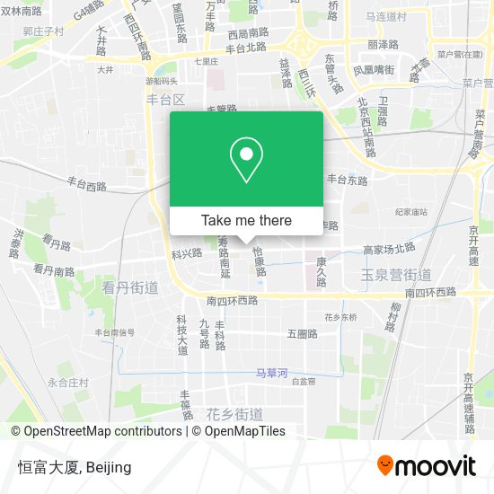 恒富大厦 map
