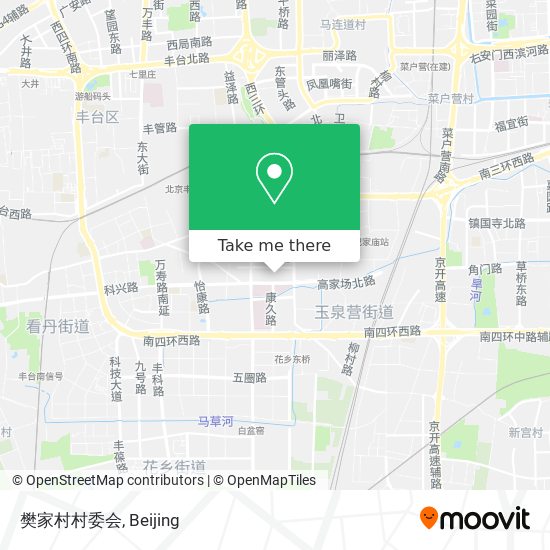 樊家村村委会 map