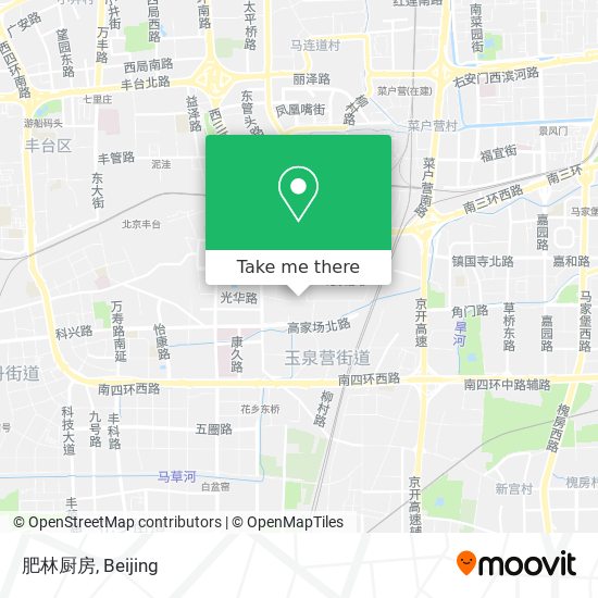 肥林厨房 map