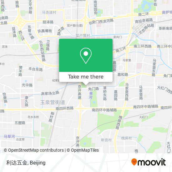 利达五金 map
