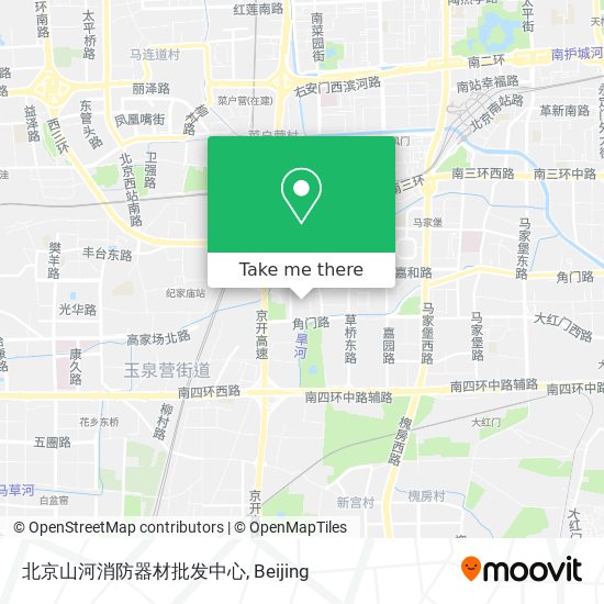 北京山河消防器材批发中心 map