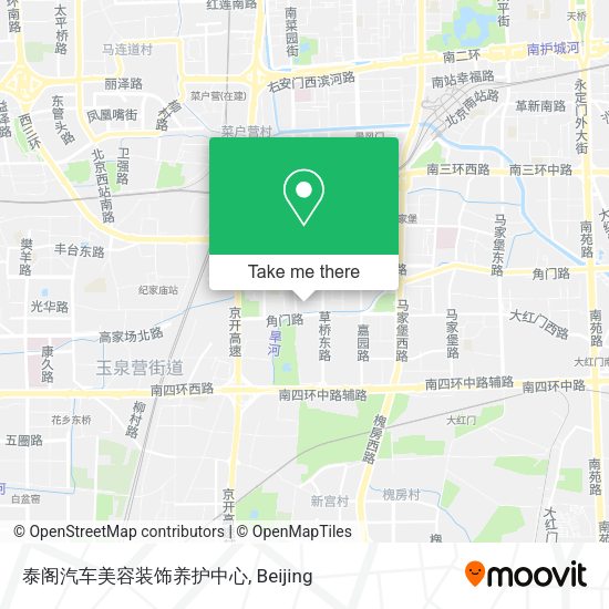 泰阁汽车美容装饰养护中心 map