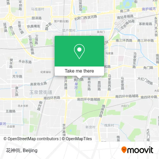 花神街 map