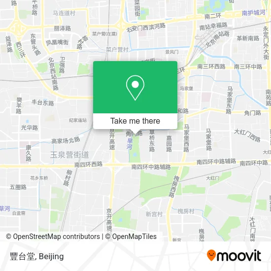 豐台堂 map