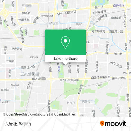 六缘社 map