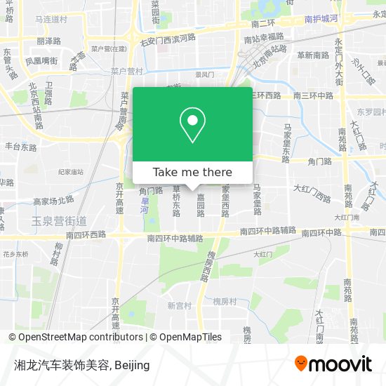 湘龙汽车装饰美容 map