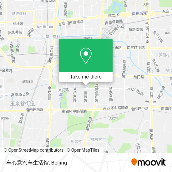 车心意汽车生活馆 map