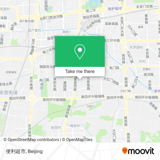 便利超市 map