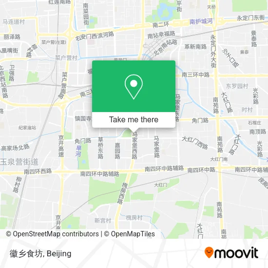 徽乡食坊 map