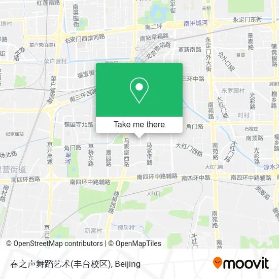 春之声舞蹈艺术(丰台校区) map