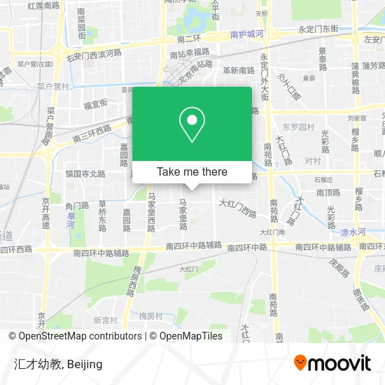 汇才幼教 map